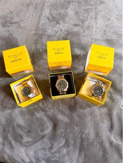 Invicta Watches Brand New (Fathers Day Special!!)