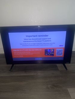 Vizio 24 inch tv