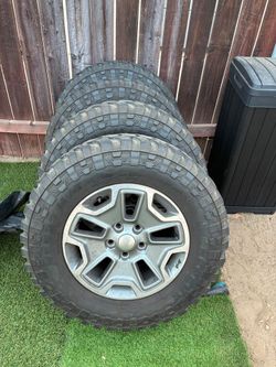 Jeep tires