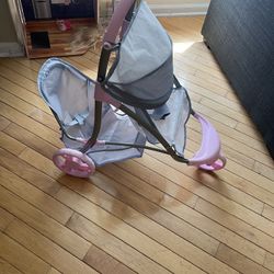 Toy Baby Doll Stroller 