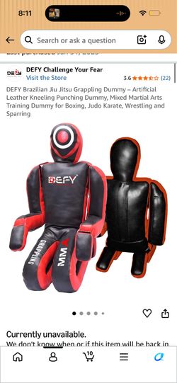 Grappling Dummy
