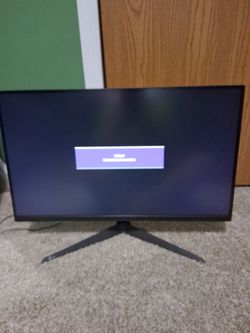 LG gaming monitor