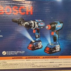 BOSCH 2 Tool Combo KIT 