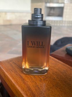 Giorgio Armani I Will Fragrance