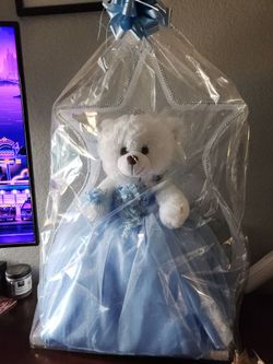 Oso de quinceañera