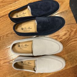 Suede Summer Loafers 