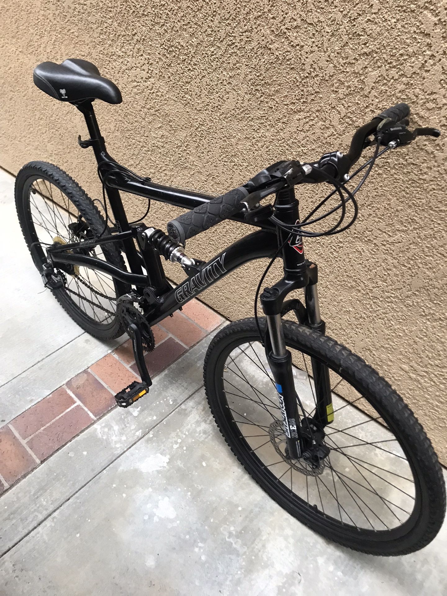 Gravity Full Suspension Mountain Bike π΅ FSX