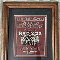 Sports Illustrated Red Sox 04 Championship Cover