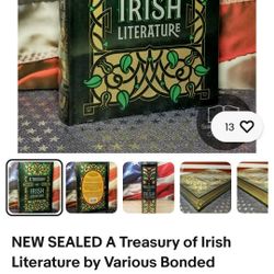 A Treasury Of Irish Literature 