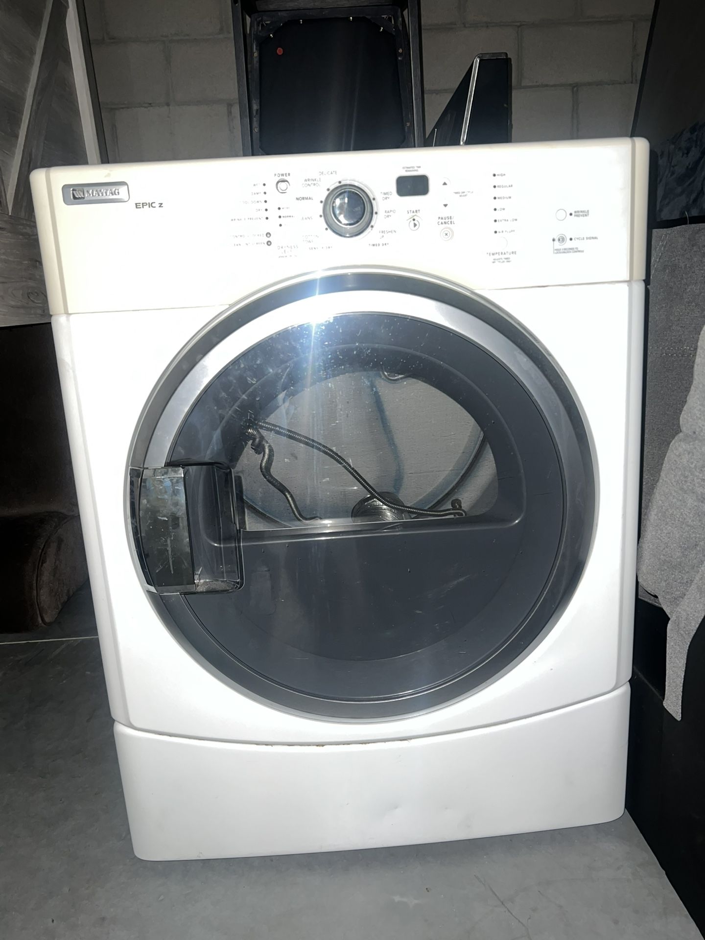 Maytag Epic Z Dryer