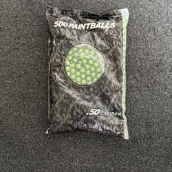 Green Paintballs