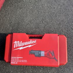 Milwaukee Sawzall