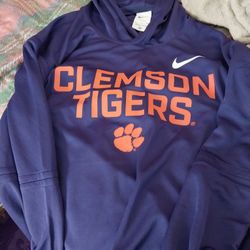 Men's Dri Fit Nike Long Sleeve Clemson Shirt Size Xxl 35 Dollars 
