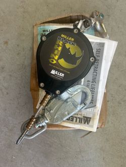 Miller, Black Rhino retractable lifeline