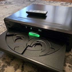 ONKYO DX-C390 6-Disc CD Carousel Changer Black