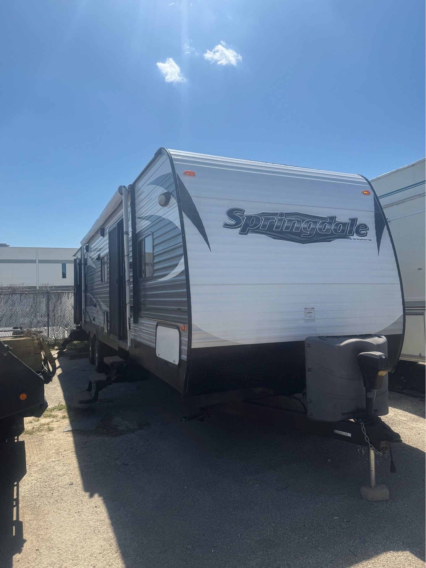 2016 travel trailer