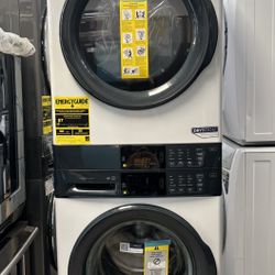 New Electrolux 27” Gas Laundry Center 