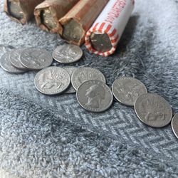 Bicentennial Quarter Roll