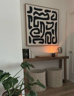 Solid Wood Console Table