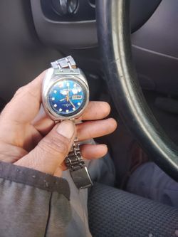 Seiko 17 Jewel Wrist Watch 