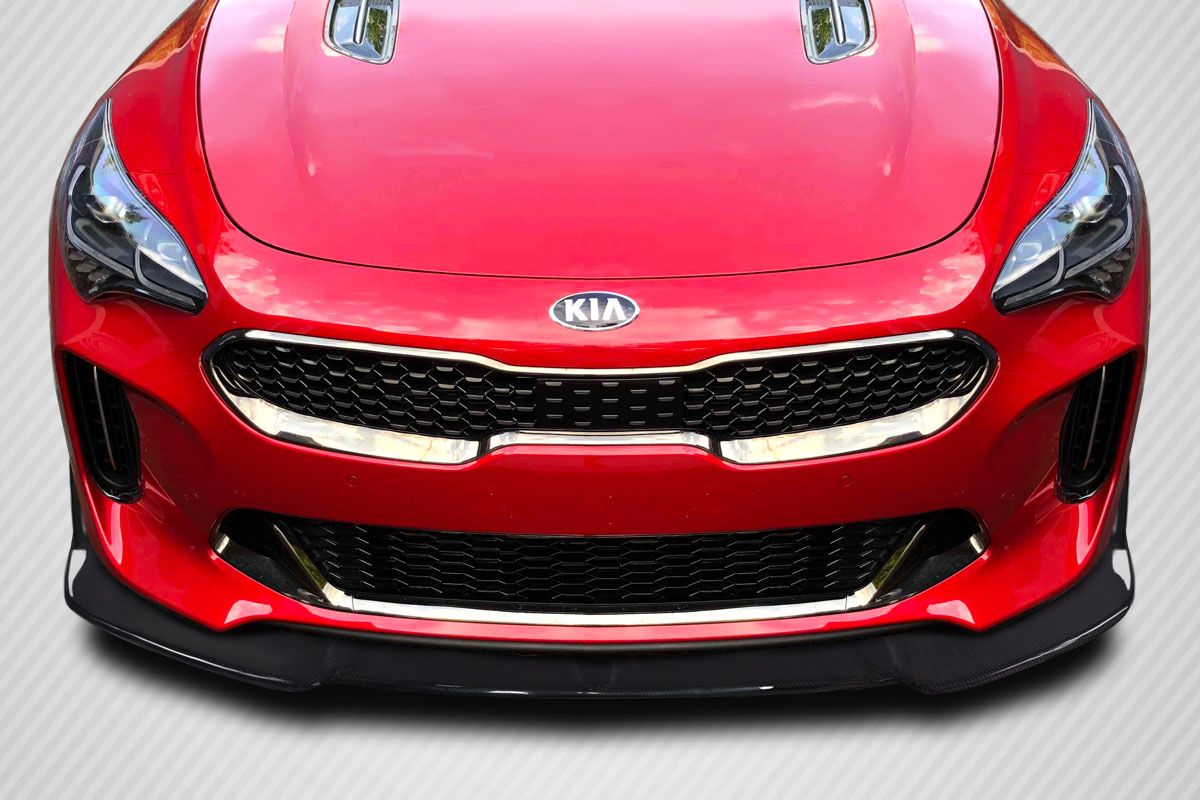 Blemished Universal Carbon Creations Adjustable Front Splitter - 3 Piece
