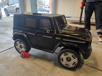 Kids Mersedes Benz Car 12 Volts