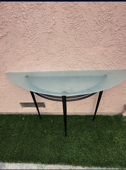 Glass Table