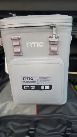 Rtic backpack cooler brand new