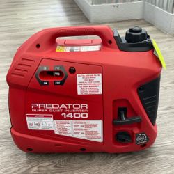 Predator  1400  Super Quiet Inverter 