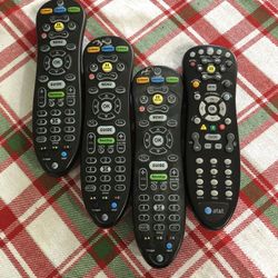 U-verse Remotes  FREE