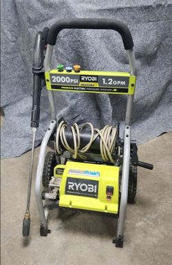 Roybi  2000 pressure washer