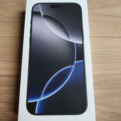 iPhone 16 Pro Max 