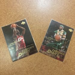 Lebron Jame’s Diary Upper Deck