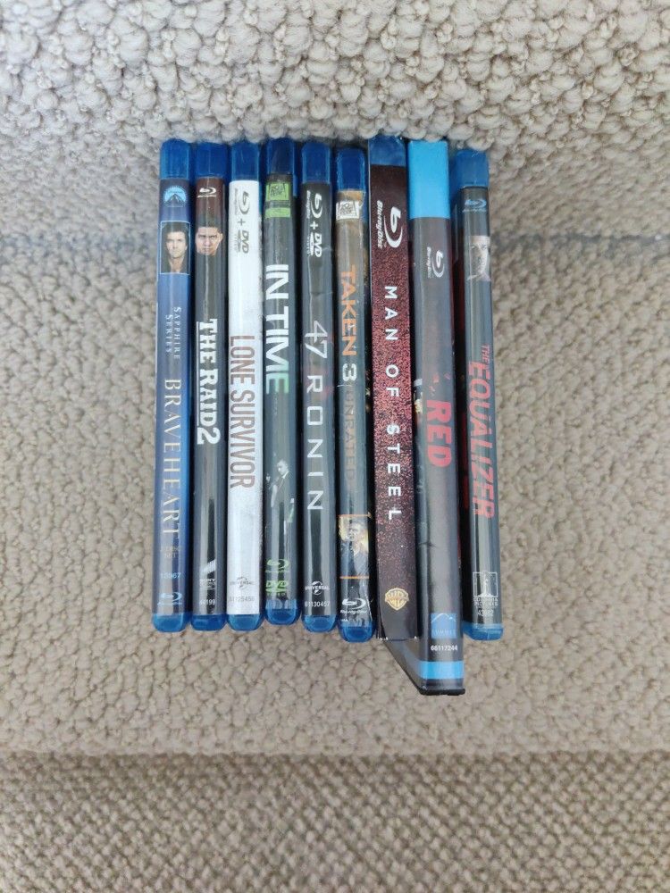 Bluray Movies For Sale
