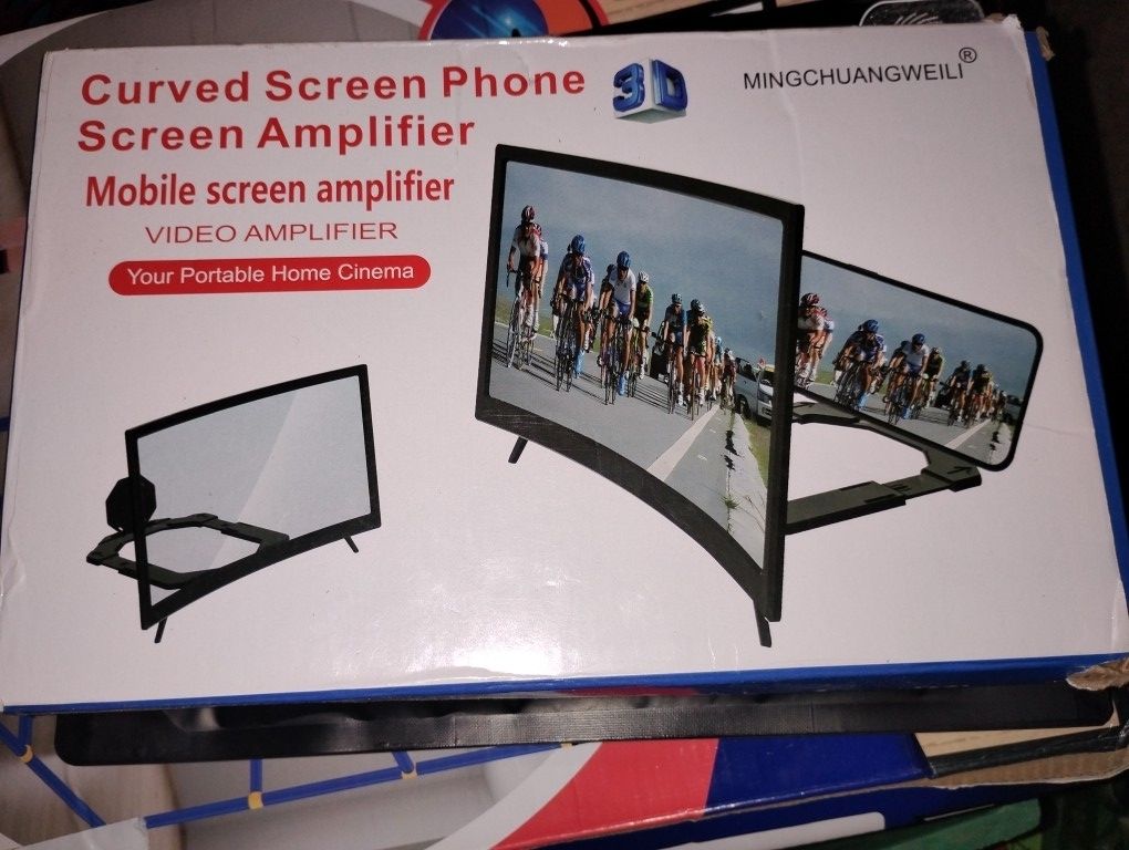 Phone Screen Amplifier 