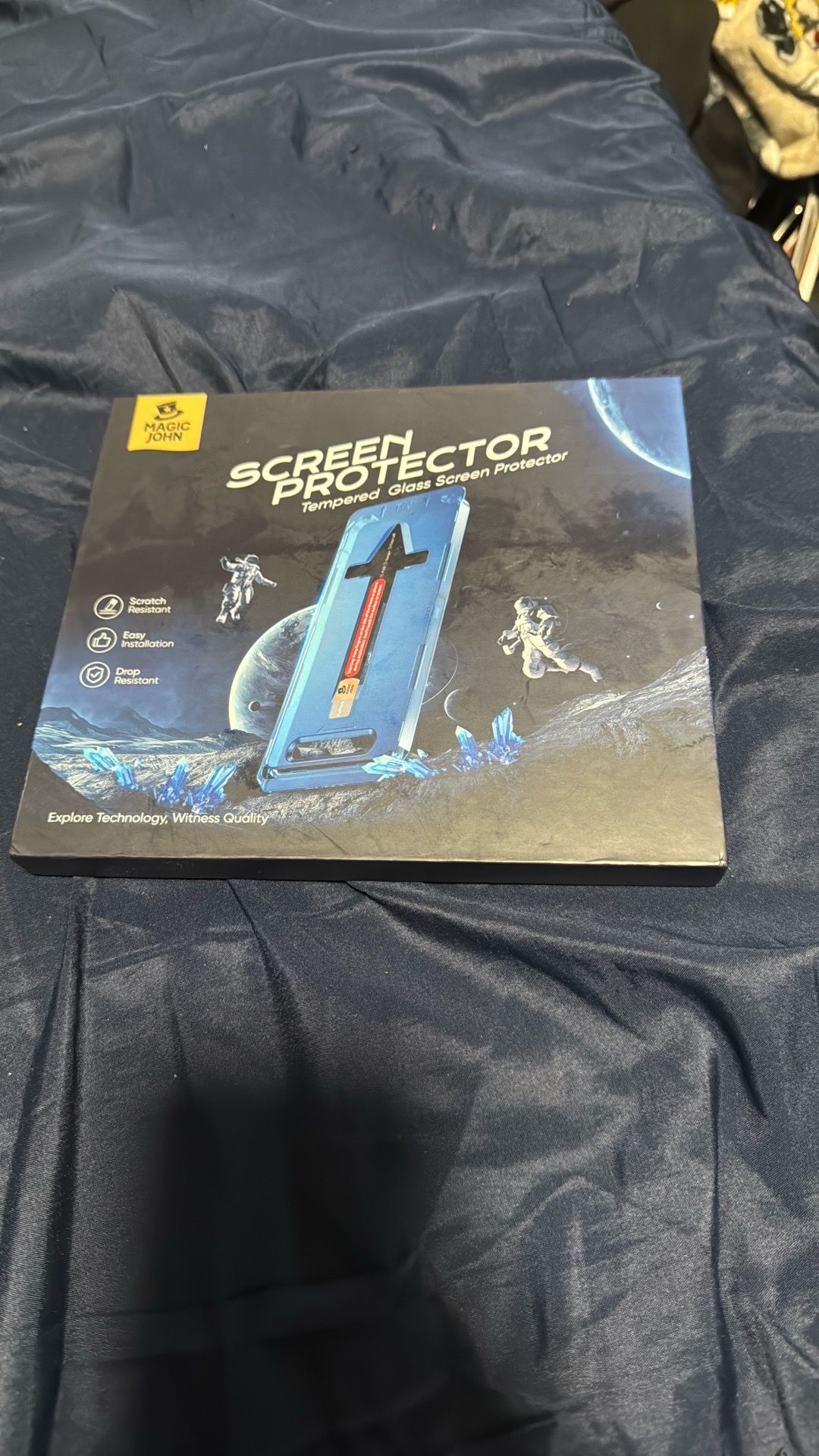 Magic Jhon Screen Protector