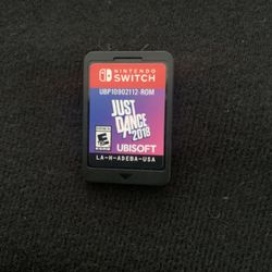Just Dance 2018 Nintendo Switch Game