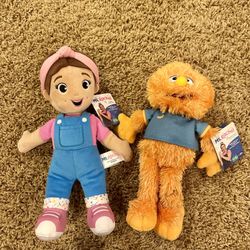 NWT Ms. Rachel & Herbie Dolls 