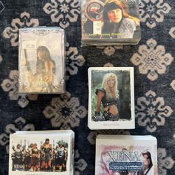Xena Warrior Princess Trading Cards – Assorted Commons