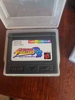 King of fire pocket game