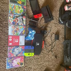 Nintendo switch bundle