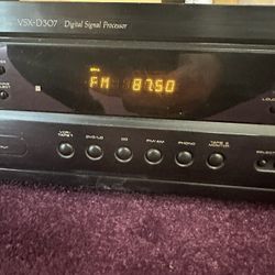 Pioneer VSX-D307 Audio Video 5.1 Dolby Surround Sound Receiver TESTED