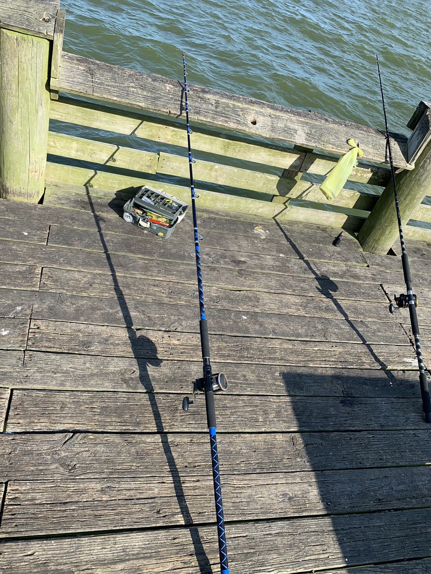 Steadfast custom surf Rod