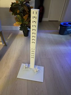 Vertical Dual monitor stance