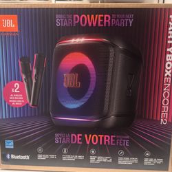 BRAND NEW NEVER OPENED *JBL PARTY BOX ENCORE 