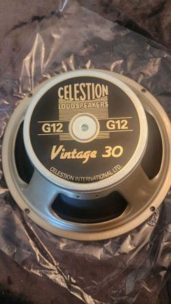 Celestion Vintage 30 , 12" , 16ohm