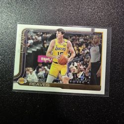 AUSTIN REAVES LAKERS TOPPS NBA SPORTS CARD!