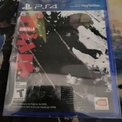 Godzilla PS4 2015 Rare Physical Game 