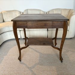 Small Antique Desk / Entry Table