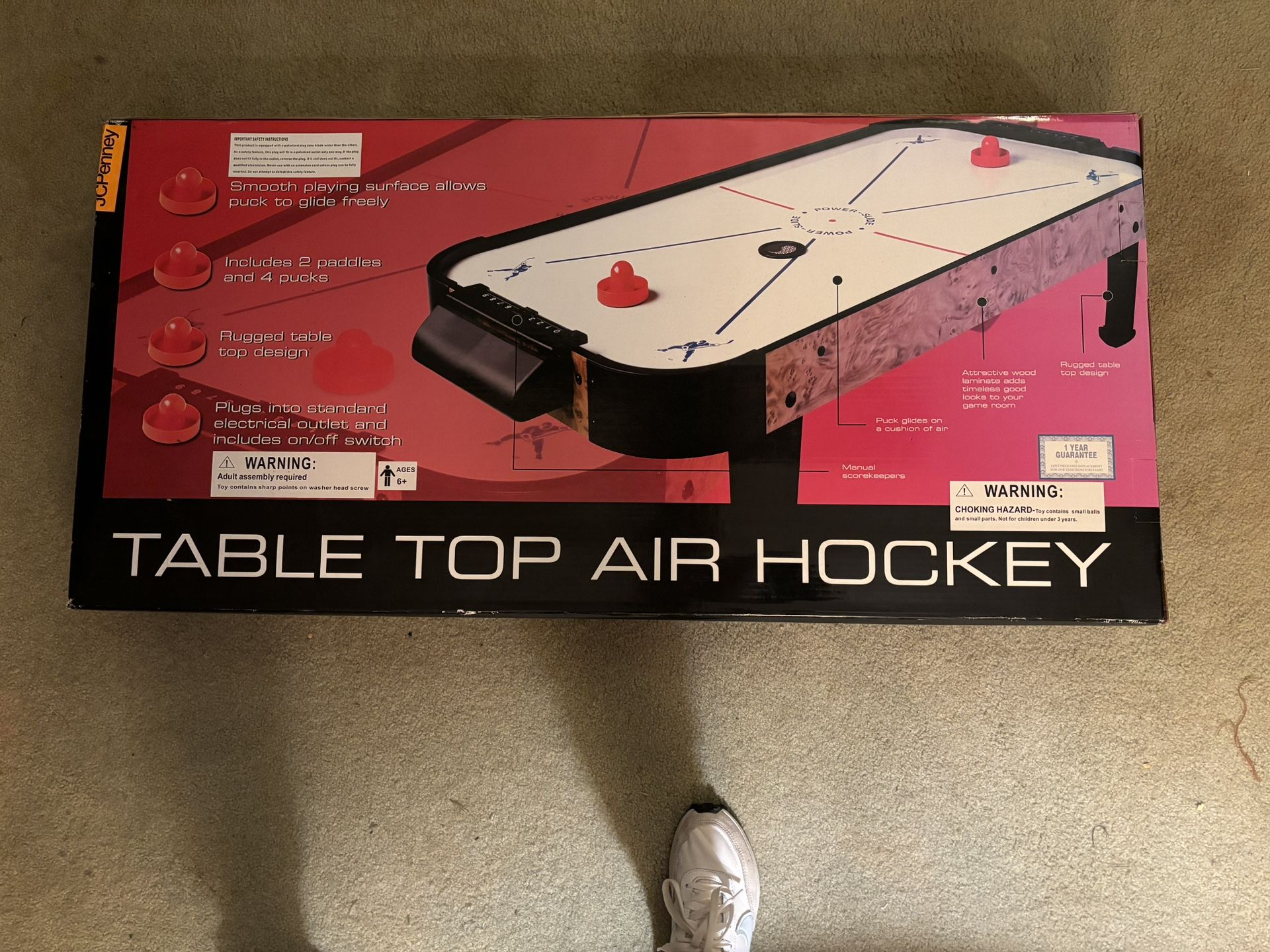  Air Hockey Table 